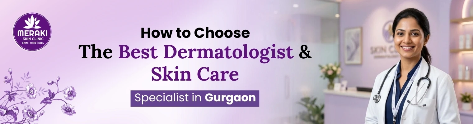 Best Dermatologist & Skin Care Specialist in Gurgaon – Meraki Skin Clinic